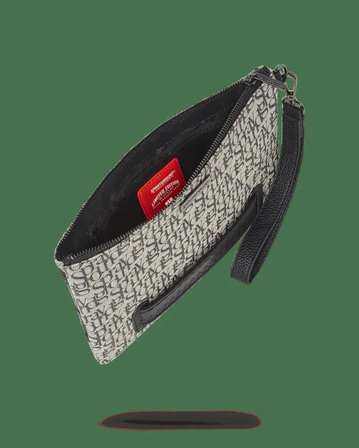 SPRAYGROUND SG ALL DAY CROSSOVER CLUTCH Bags SPRAYGROUND SG ALL DAY CROSSOVER CLUTCH Bags