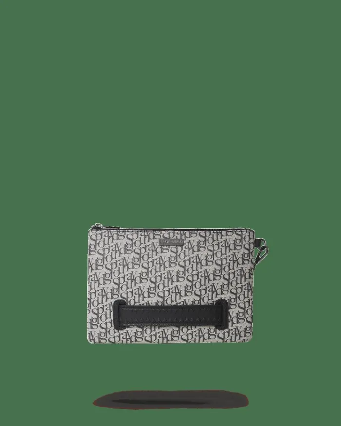 SPRAYGROUND SG ALL DAY CROSSOVER CLUTCH Bags SPRAYGROUND SG ALL DAY CROSSOVER CLUTCH Bags