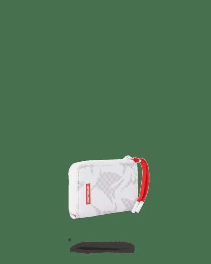 SPRAYGROUND SHARK CHECK WHITE WALLET Bags SPRAYGROUND SHARK CHECK WHITE WALLET Bags