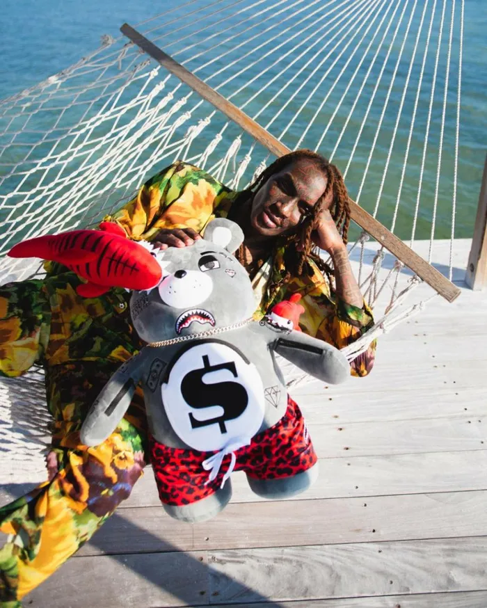 SPRAYGROUND SHARK FRIENDS MONEYBEAR TEDDYBEAR BACKPACK Bags