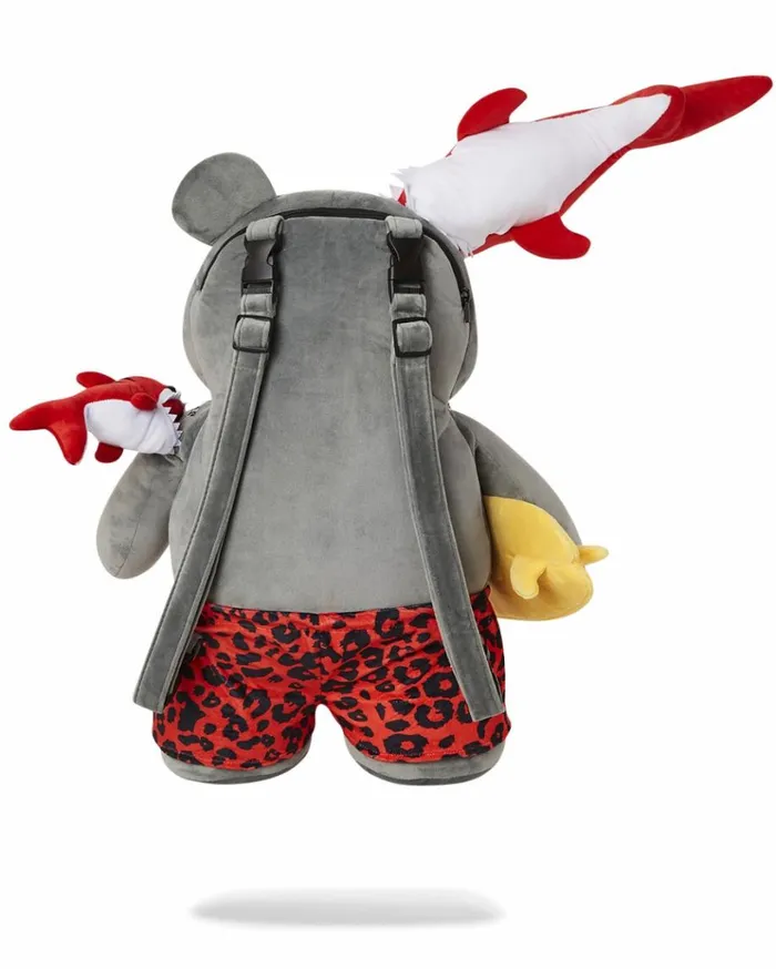 SPRAYGROUND SHARK FRIENDS MONEYBEAR TEDDYBEAR BACKPACK Bags