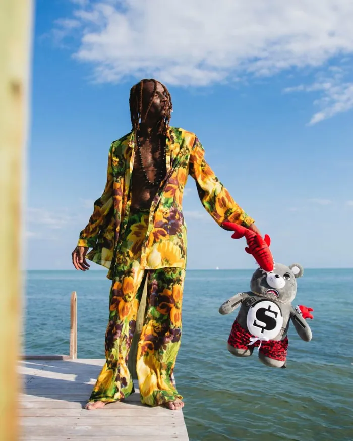 SPRAYGROUND SHARK FRIENDS MONEYBEAR TEDDYBEAR BACKPACK Bags