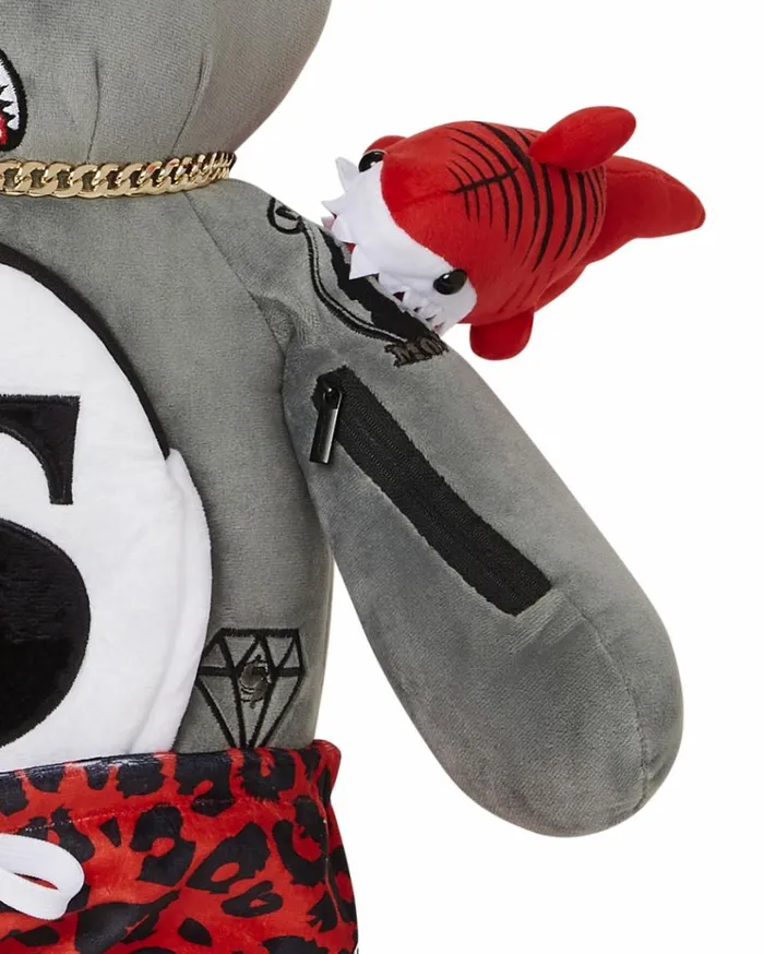 SPRAYGROUND SHARK FRIENDS MONEYBEAR TEDDYBEAR BACKPACK Bags