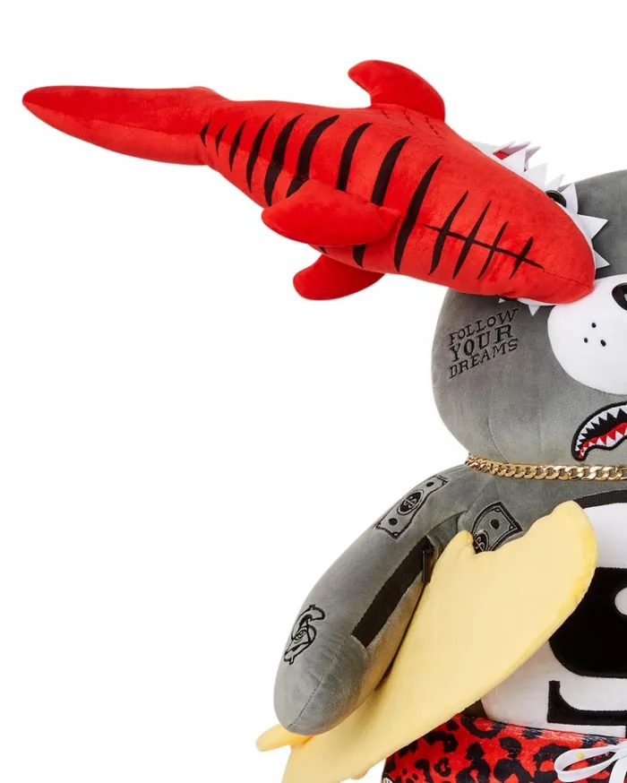 SPRAYGROUND SHARK FRIENDS MONEYBEAR TEDDYBEAR BACKPACK Bags