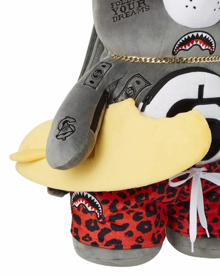 SPRAYGROUND SHARK FRIENDS MONEYBEAR TEDDYBEAR BACKPACK Bags