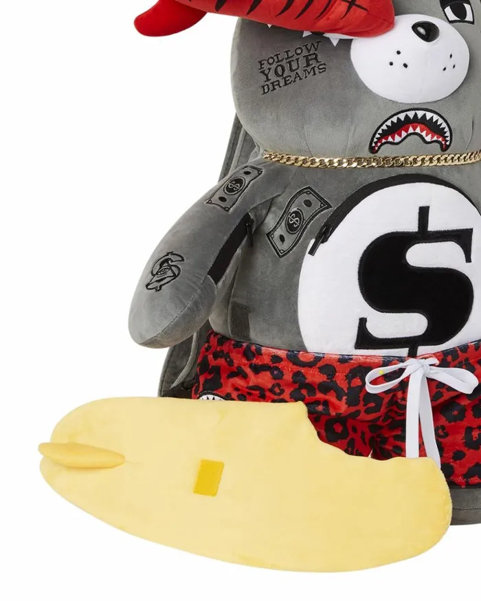 SPRAYGROUND SHARK FRIENDS MONEYBEAR TEDDYBEAR BACKPACK Bags