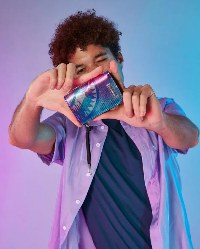SPRAYGROUND SHARKCLUB ELECTRONICA WALLET Bags