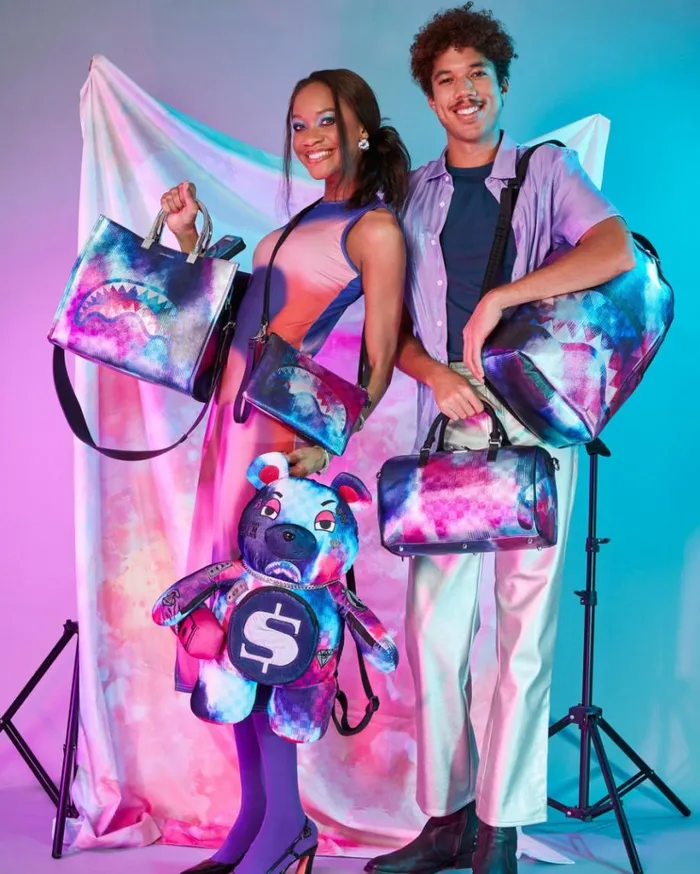 SPRAYGROUND SHARKCLUB ELECTRONICA WALLET Bags