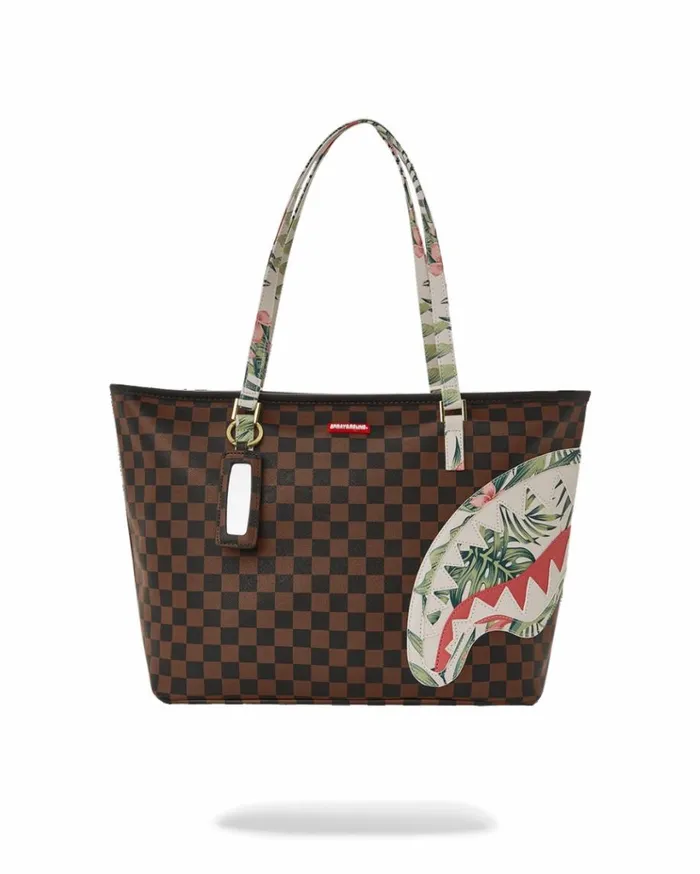 SPRAYGROUND SHARKS IN PARIS COASTAL TOTE Bags