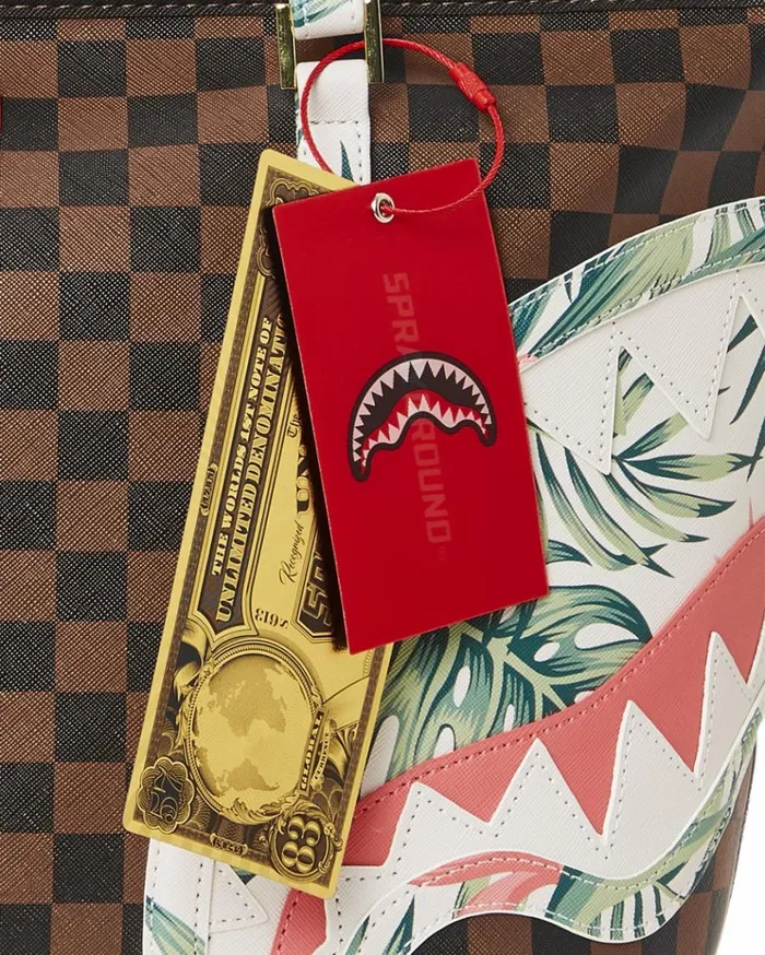 SPRAYGROUND SHARKS IN PARIS COASTAL TOTE Bags