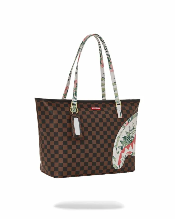 SPRAYGROUND SHARKS IN PARIS COASTAL TOTE Bags
