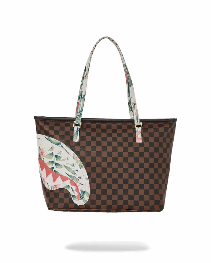 SPRAYGROUND SHARKS IN PARIS COASTAL TOTE Bags