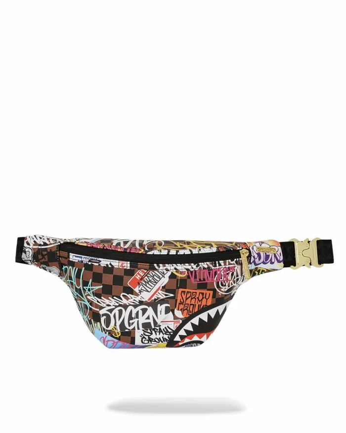SPRAYGROUND SHARKS IN PARIS THE RIZZ SAVVY CROSSBODY Bags