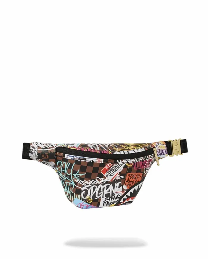 SPRAYGROUND SHARKS IN PARIS THE RIZZ SAVVY CROSSBODY Bags