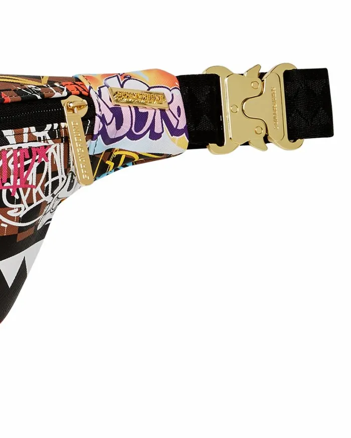 SPRAYGROUND SHARKS IN PARIS THE RIZZ SAVVY CROSSBODY Bags