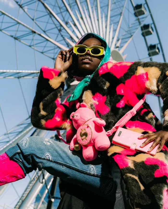 SPRAYGROUND SORBET STUNNA 2 BEAR CUB BACKPACK Bags