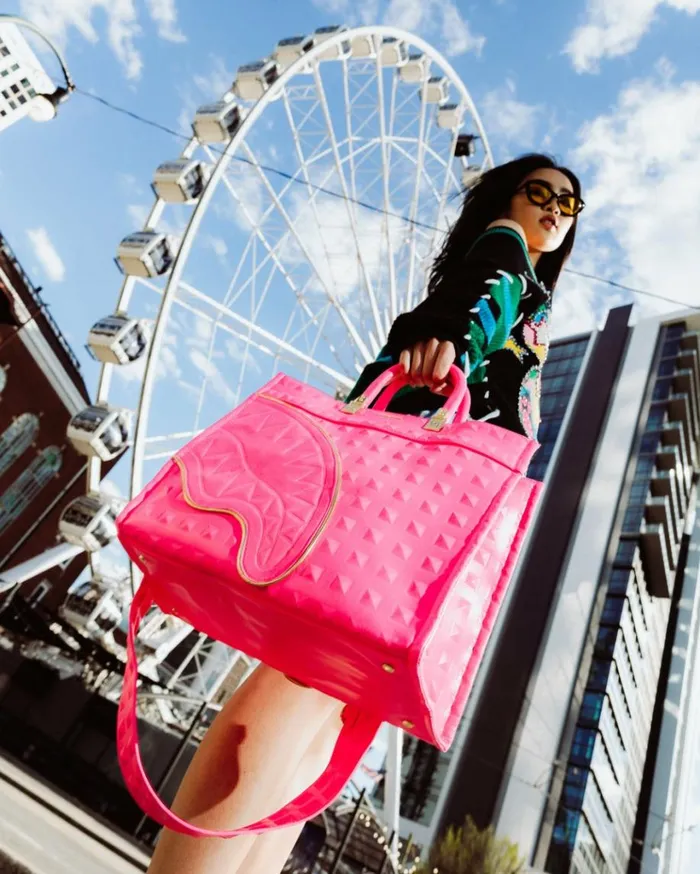 SPRAYGROUND SORBET STUNNA 2 TORTUGA TOTE Bags