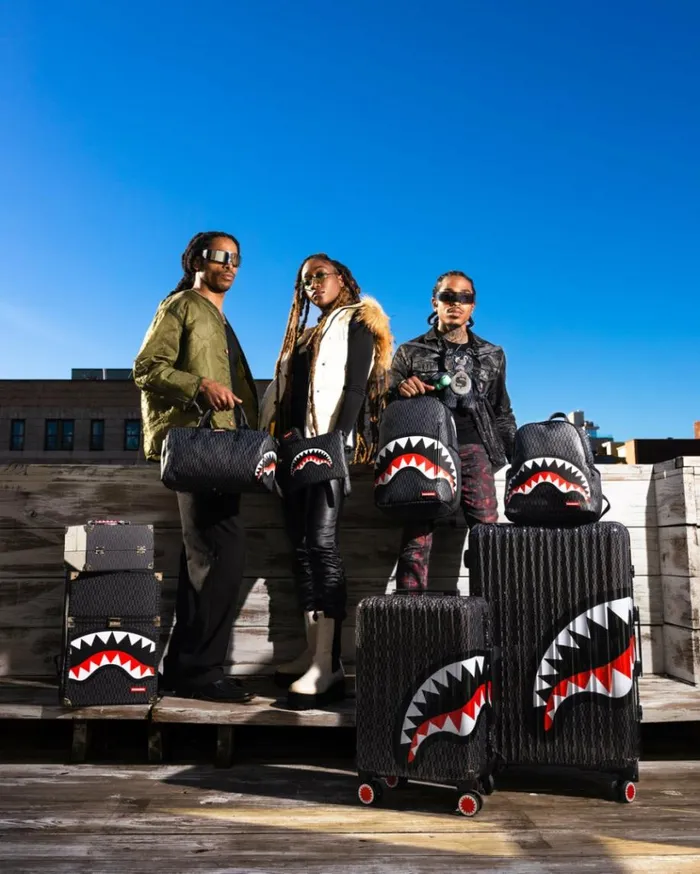 SPRAYGROUND SPRAYGATTI REVV SAVAGE Bags