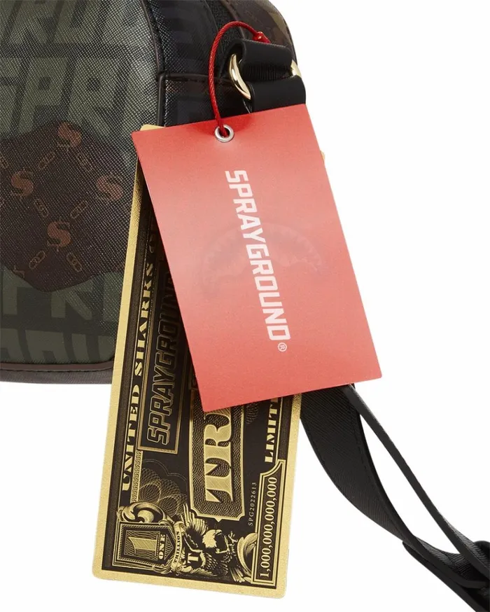SPRAYGROUND STEALTH MODE BRICKSIDE BAG Bags