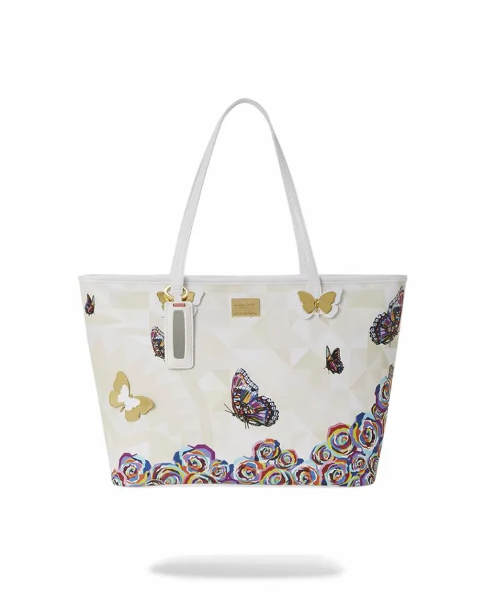 SPRAYGROUND SUTTON BUTTERFLIES TOTE Bags