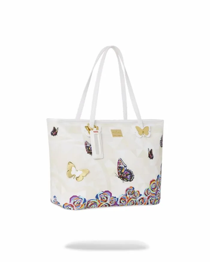 SPRAYGROUND SUTTON BUTTERFLIES TOTE Bags