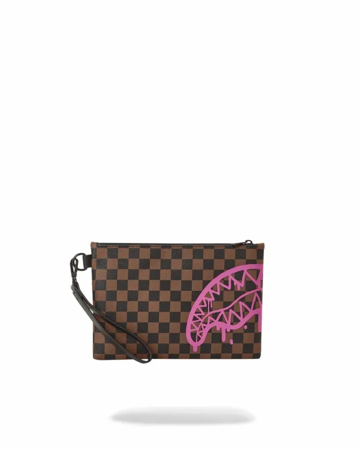 SPRAYGROUND THE ARTISTS TOUCH CROSSOVER CLUTCH Bags