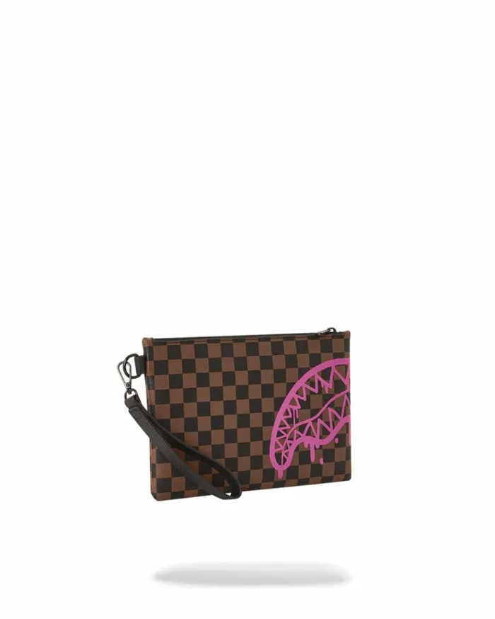 SPRAYGROUND THE ARTISTS TOUCH CROSSOVER CLUTCH Bags