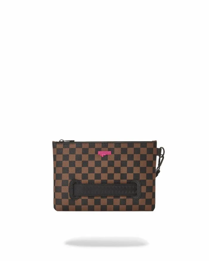 SPRAYGROUND THE ARTISTS TOUCH CROSSOVER CLUTCH Bags