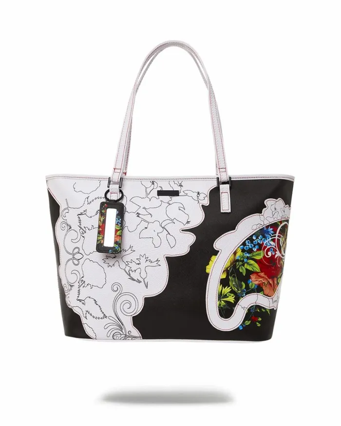 SPRAYGROUND THE FLORAL CUT TOTE Bags