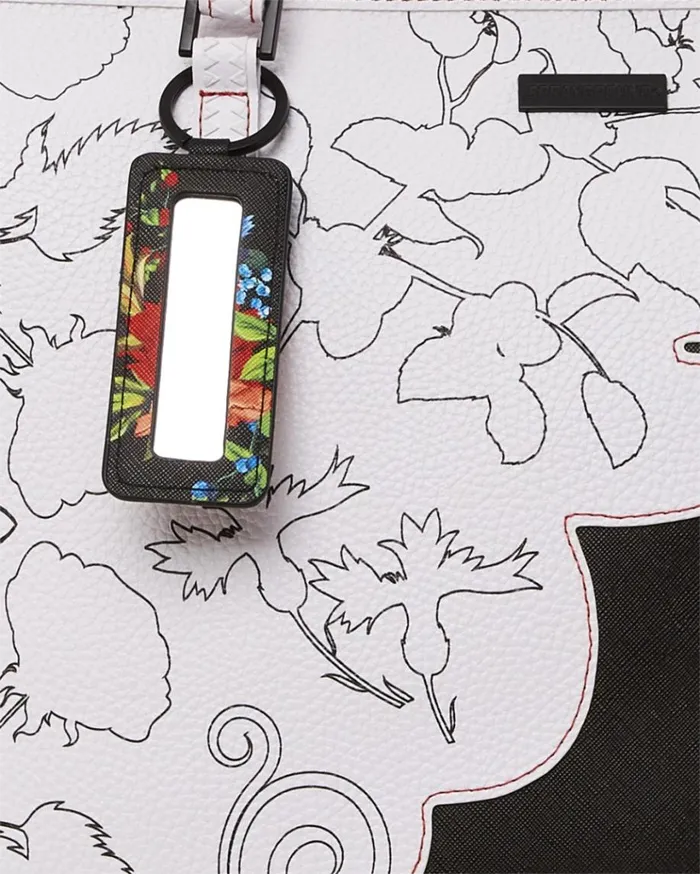 SPRAYGROUND THE FLORAL CUT TOTE Bags