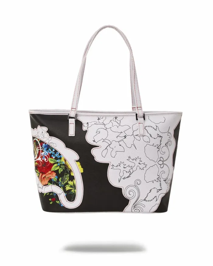SPRAYGROUND THE FLORAL CUT TOTE Bags