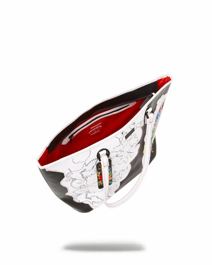 SPRAYGROUND THE FLORAL CUT TOTE Bags