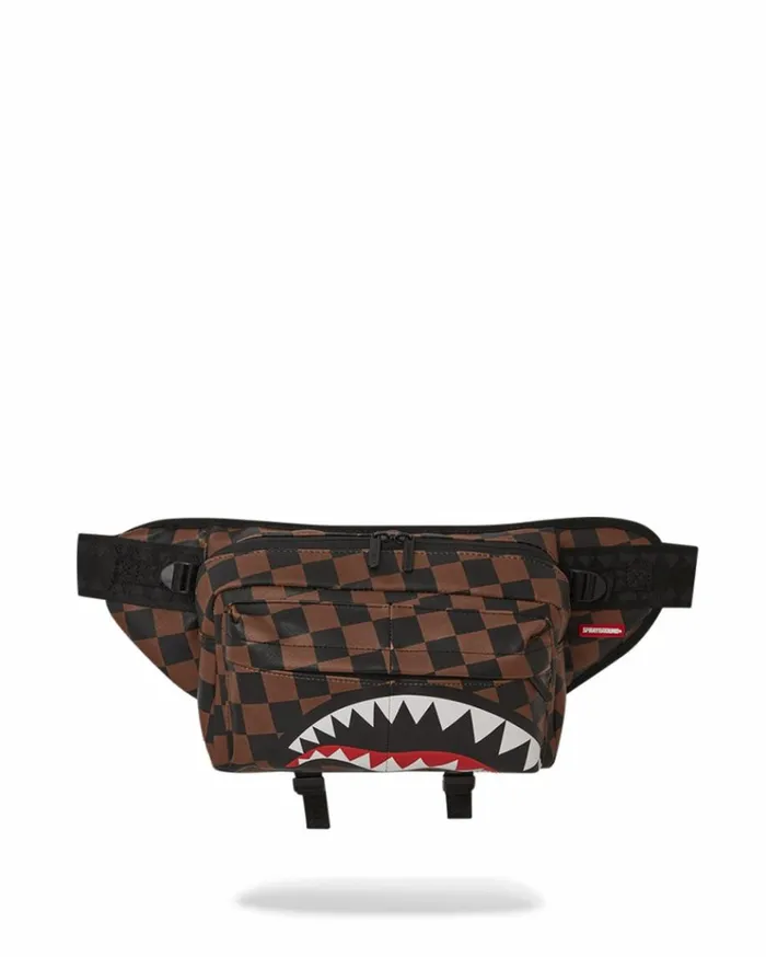 SPRAYGROUND THE HANGOVER SHARK CARGO CROSSBODY Bags