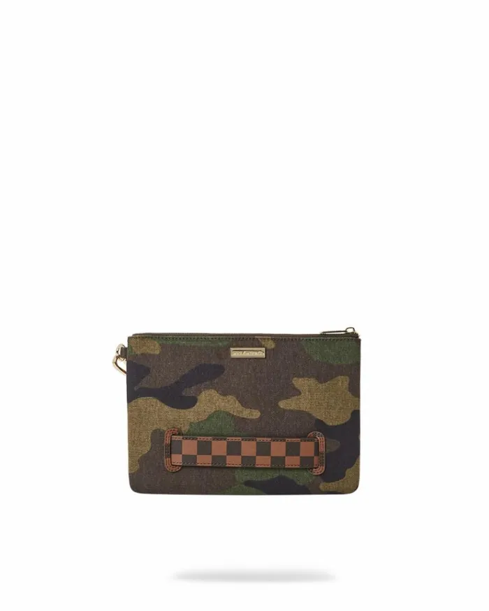 SPRAYGROUND THE PARADOXX SHARK CROSSOVER CLUTCH Bags