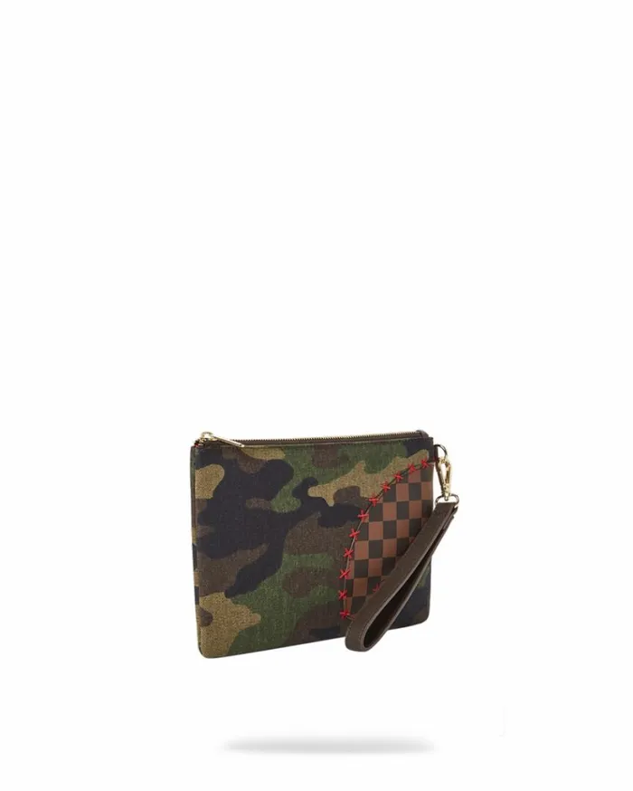 SPRAYGROUND THE PARADOXX SHARK CROSSOVER CLUTCH Bags