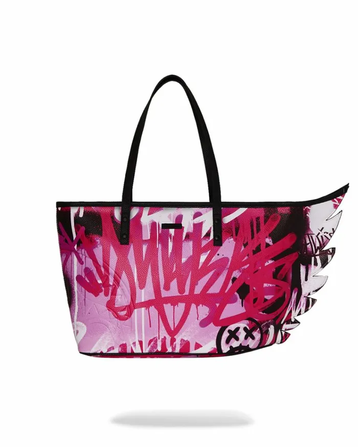 SPRAYGROUND THE WING TOTE AFTERGLOW SKYGLOW Bags
