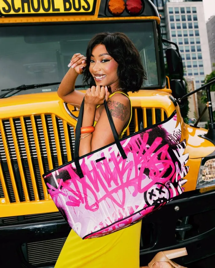 SPRAYGROUND THE WING TOTE AFTERGLOW SKYGLOW Bags