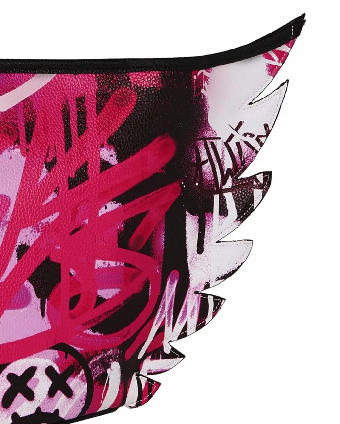 SPRAYGROUND THE WING TOTE AFTERGLOW SKYGLOW Bags