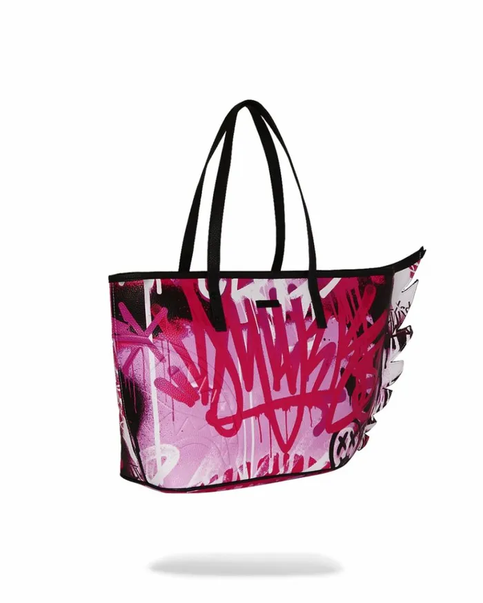 SPRAYGROUND THE WING TOTE AFTERGLOW SKYGLOW Bags