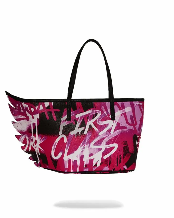 SPRAYGROUND THE WING TOTE AFTERGLOW SKYGLOW Bags