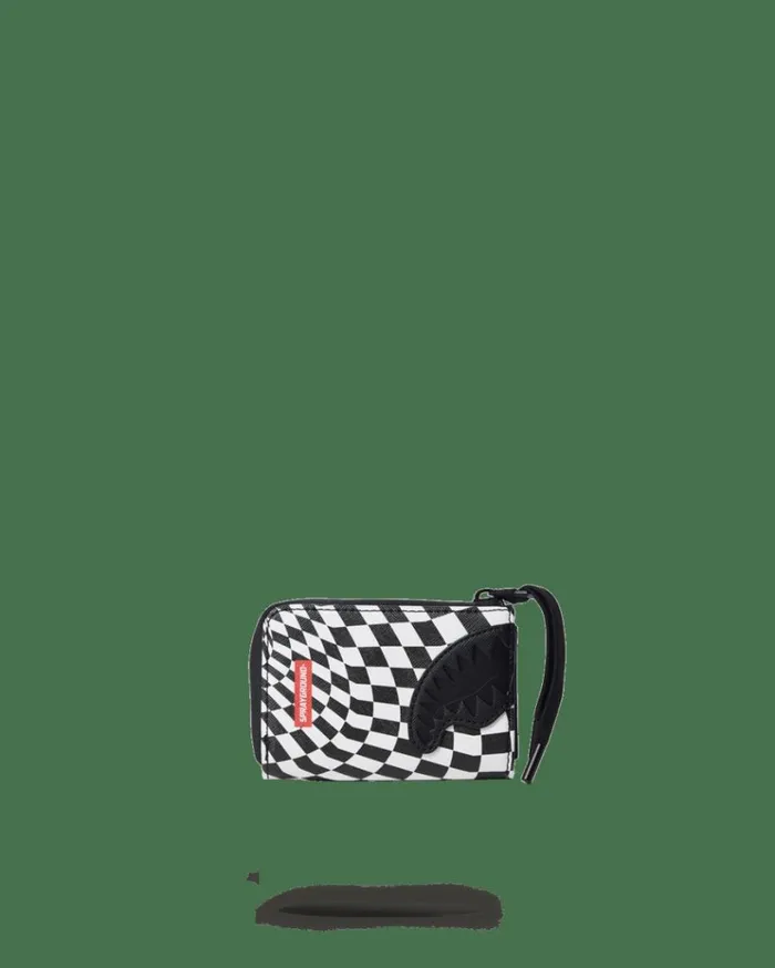 SPRAYGROUND TRIPPY CHECK WALLET Bags SPRAYGROUND TRIPPY CHECK WALLET Bags