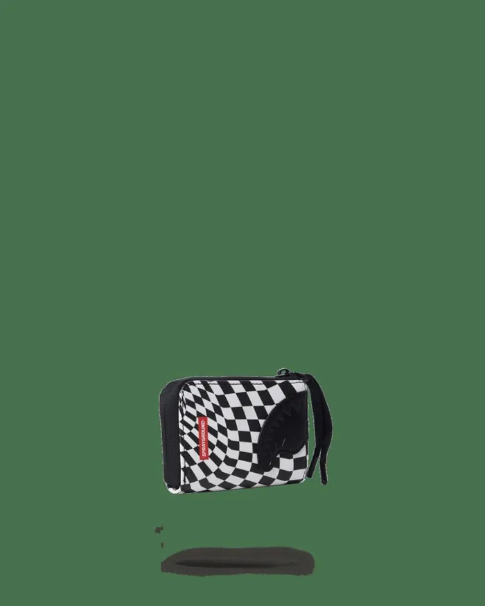 SPRAYGROUND TRIPPY CHECK WALLET Bags SPRAYGROUND TRIPPY CHECK WALLET Bags