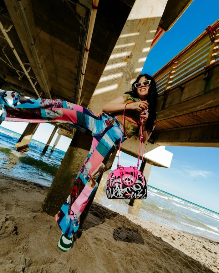 SPRAYGROUND VICE DRIP SEASIDE HANDBAG Bags