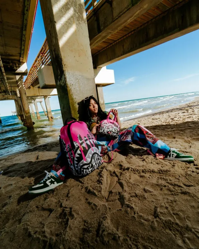 SPRAYGROUND VICE DRIP SEASIDE HANDBAG Bags