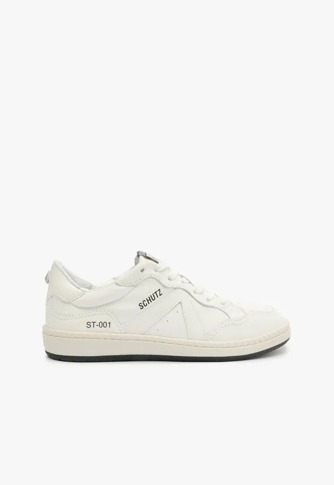 StMid Rock Sneaker White Women Schutz Shoes Sneakers