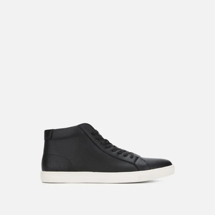 Stand High Top Sneaker Black Men Kenneth Cole Sneakers