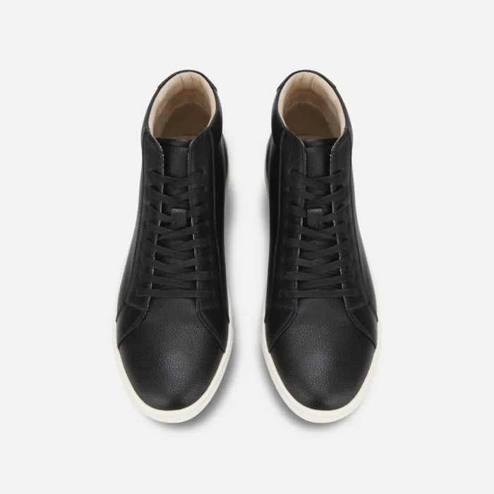 Stand High Top Sneaker Black Men Kenneth Cole Sneakers