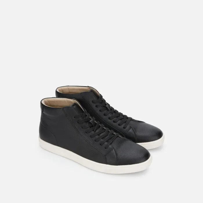 Stand High Top Sneaker Black Men Kenneth Cole Sneakers