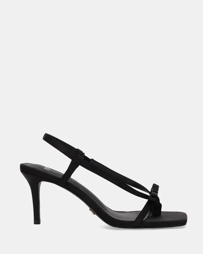 Stilettos NOVO Shoes Women UDANE BLACK High Heel