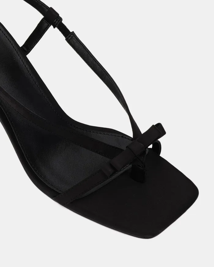 Stilettos NOVO Shoes Women UDANE BLACK High Heel